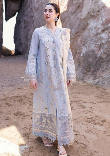 Qalamkar Exclusive Lawn Chickenkari Article