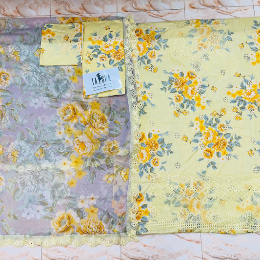 Iznik Yellow Lawn CK-25