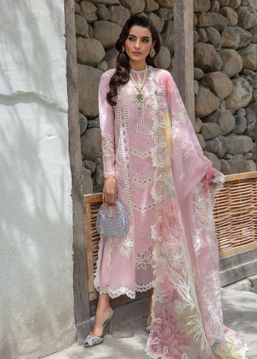 Crimson Luxury Lawn Collection
